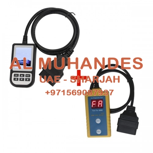 Creator C110 V6.0 BMW Code Reader Plus BMW B800 Airbag Scan/Reset Tool