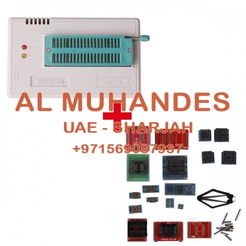 Newest  V6.5 TL866cs USB Programmer Plus Full Set  21pcs Socket Adapters for TL866A EEPROM Programmer