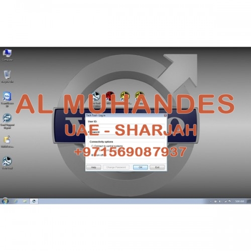 PTT 2.03.20 Volvo 88890300 Vocom Software Pre-installed in 16GB USB Flash Drive