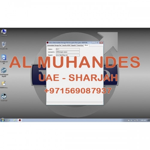 PTT 2.03.20 Volvo 88890300 Vocom Software Pre-installed in 16GB USB Flash Drive