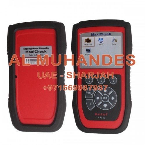 Autel MaxiCheck Airbag/ABS SRS Light Service Reset Tool Update Online Ship From HK/US/AU