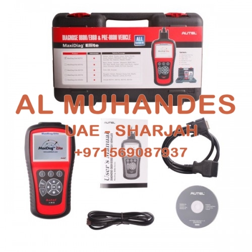Autel Maxidiag Elite MD701 With Data Stream Function  For Asia Vehicles All System Update Online