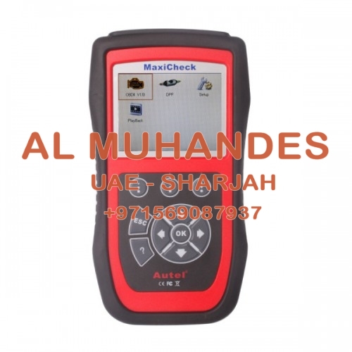Autel MaxiCheck DPF Reset Special Application Diagnostics Update Online