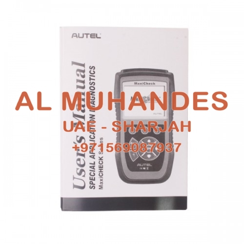 Autel MaxiCheck DPF Reset Special Application Diagnostics Update Online