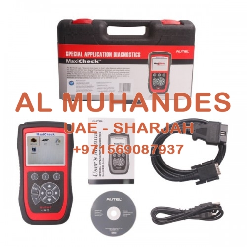 Autel MaxiCheck DPF Reset Special Application Diagnostics Update Online
