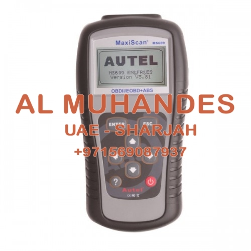 Original MaxiScan® MS609 OBDII/EOBD Scan Tool Diagnosis for ABS Codes