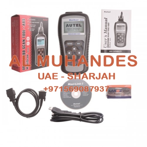 Original MaxiScan® MS609 OBDII/EOBD Scan Tool Diagnosis for ABS Codes