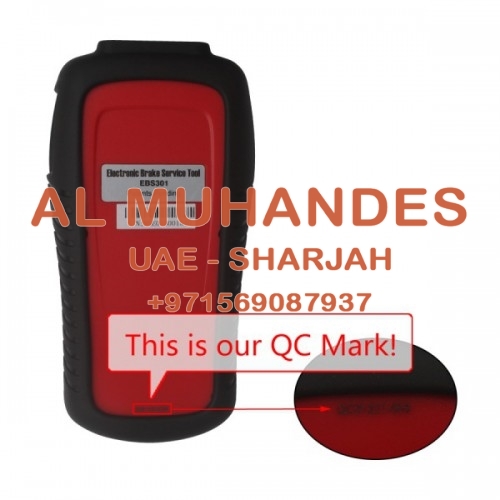 Original Autel Electric Brake Service Tool EBS301 Update Online