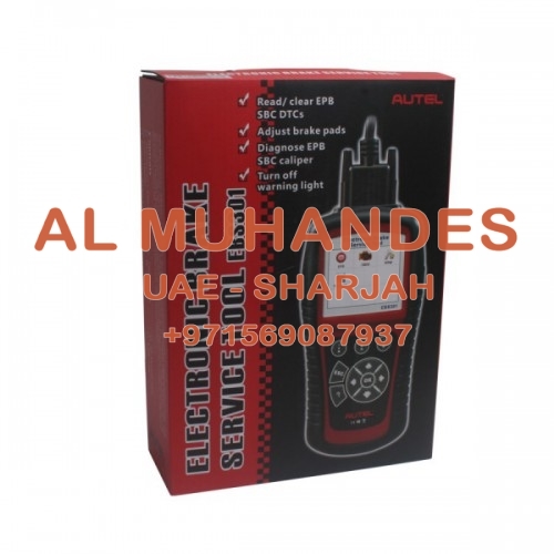 Original Autel Electric Brake Service Tool EBS301 Update Online