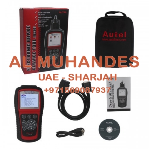 Original Autel Electric Brake Service Tool EBS301 Update Online