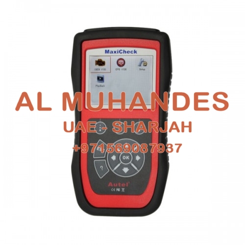 Original Autel MaxiCheck-EPB Brake Pads Replacement And Recalibration Clears EPB/SBC Trouble Codes User Friendly Simple And Easy To Use