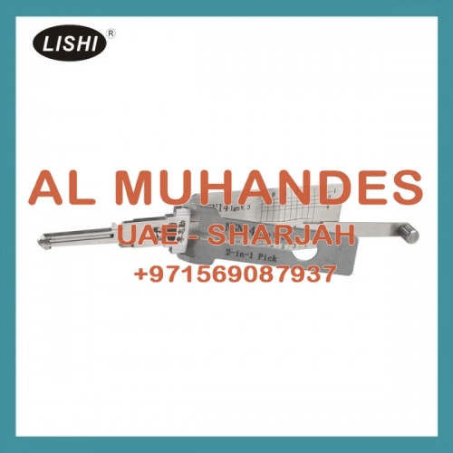 NEW LISHI NSN14(Ign) 2-in-1 Auto Pick and Decoder