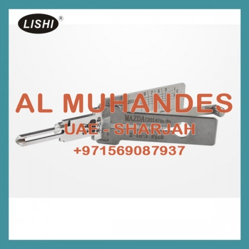 LISHI 2-in-1 Auto Pick and Decoder for MAZDA(2014)