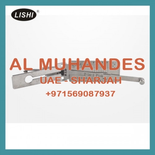 LISHI 2-in-1 Auto Pick and Decoder for MAZDA(2014)