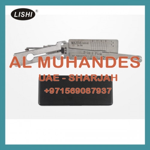 LISHI 2-in-1 Auto Pick and Decoder for MAZDA(2014)