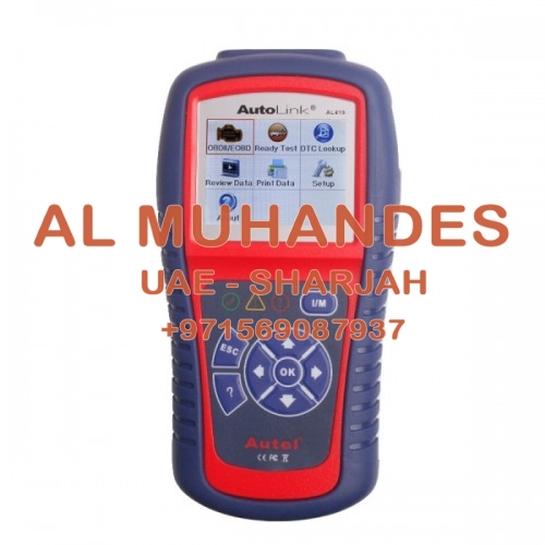 Original Autel AutoLink AL419 OBDII and CAN Scan Tool Support Online Update