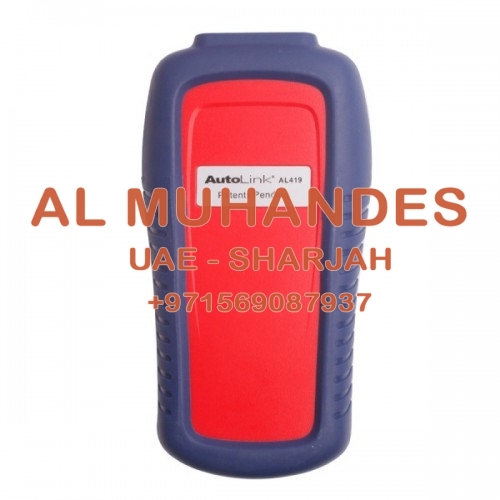 Original Autel AutoLink AL419 OBDII and CAN Scan Tool Support Online Update