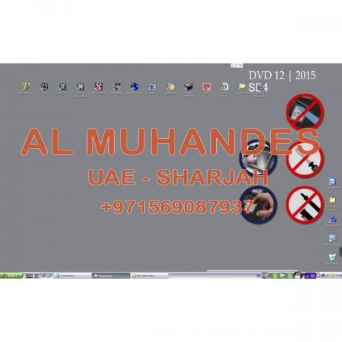 Brand New V2015.12 MB STAR C3 Software HDD 500G DELL D630/External Format