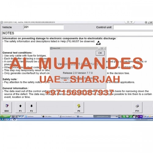 Brand New V2015.12 MB STAR C3 Software HDD 500G DELL D630/External Format