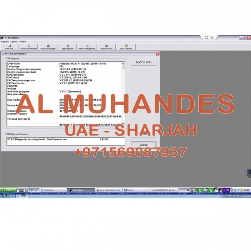 Brand New V2015.12 MB STAR C3 Software HDD 500G DELL D630/External Format