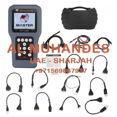 MST-100P 8 In 1 Handheld Motorcycle Scanner Multi-Languages For SYM KYMCO YAMAHA PGO SUZUKI And Hartford AEON Honda