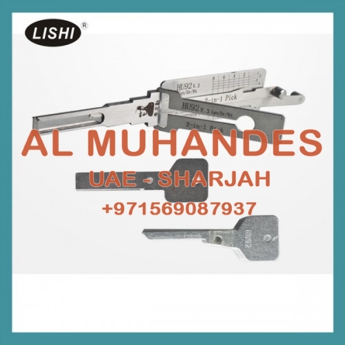 LISHI HU92 2-in-1 Auto Pick and Decoder for BMW