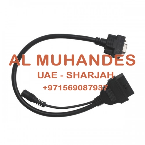 COM to OBD2 Connect Cable for X431 iDiag/ Diagun III/ IV