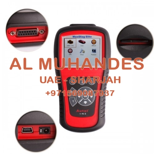 Original Autel Maxidiag Elite MD703 With Data Stream Function USA Vehcles for All System Update Online Lifetime for Free
