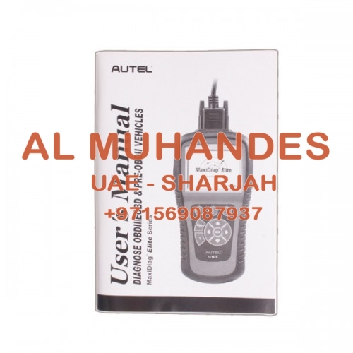 Original Autel Maxidiag Elite MD703 With Data Stream Function USA Vehcles for All System Update Online Lifetime for Free