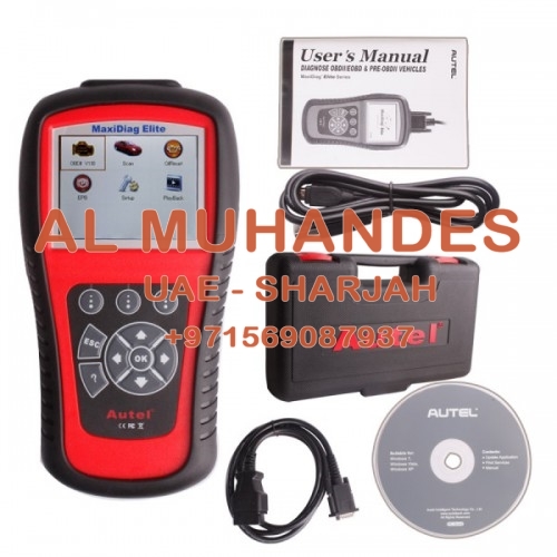 Original Autel Maxidiag Elite MD703 With Data Stream Function USA Vehcles for All System Update Online Lifetime for Free