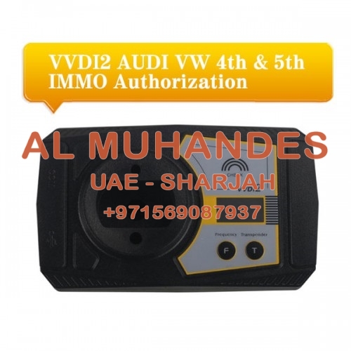 VVDI2 AUDI VW 4th & 5th IMMO Functions Authorization Service