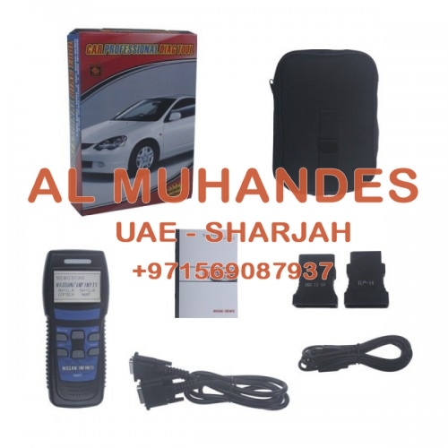 Memoscan N607 Professional NISSAN INFINITI OBD2 Scanner Tool