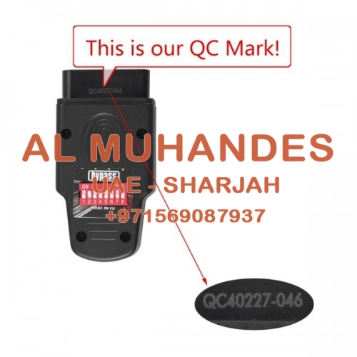 BYPASS Audi Skoda Seat VW ECU Unlock Immobilizer Tool