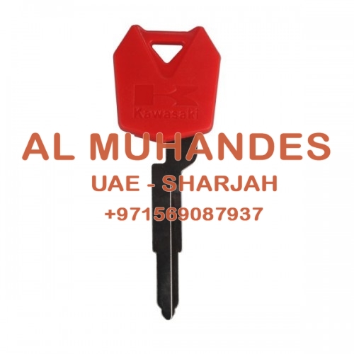 Key Shell (Red Color) for Kawasaki Motorcycle 5pcs/lot