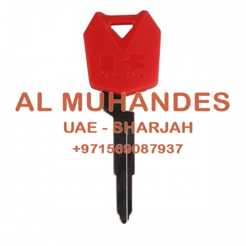 Key Shell (Red Color) for Kawasaki Motorcycle 5pcs/lot