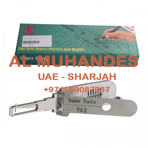 Super Auto Decoder and Pick Tools VA2