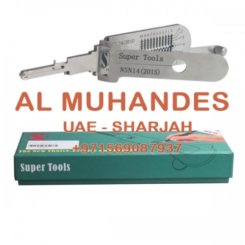 Super Auto Decoder and Pick Tools NSN14 10Pin(2015)