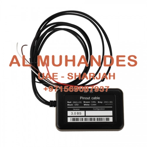 10pcs 8 in 1 Truck Adblueobd2 Emulator with Nox Sensor for Mercedes MAN Scania Iveco DAF Volvo Renault and Ford