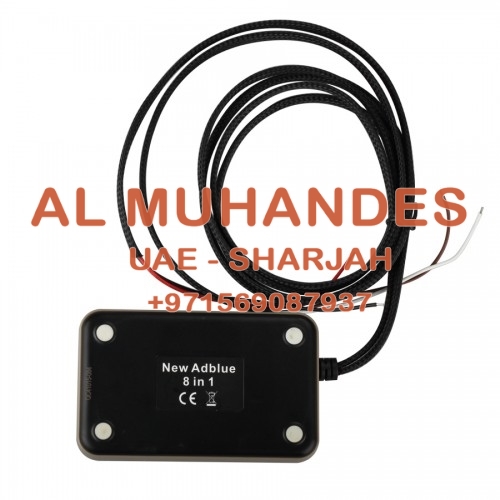 10pcs 8 in 1 Truck Adblueobd2 Emulator with Nox Sensor for Mercedes MAN Scania Iveco DAF Volvo Renault and Ford