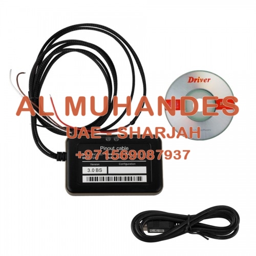 10pcs 8 in 1 Truck Adblueobd2 Emulator with Nox Sensor for Mercedes MAN Scania Iveco DAF Volvo Renault and Ford