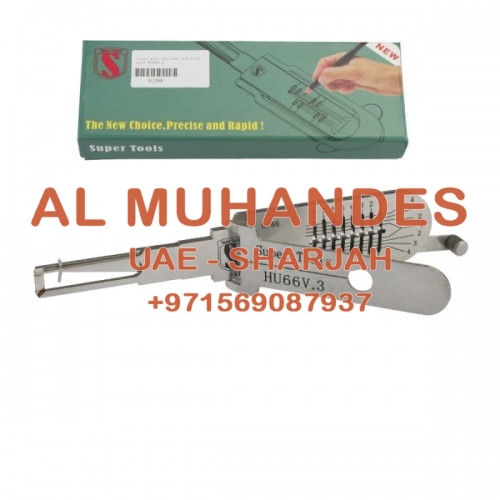 Super Auto Decoder and Pick Tool HU66V.3