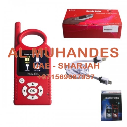 Handy Baby Hand-held Car Key Copy Auto Key Programmer for 4D/46/48 Chips Plus G Chip Copy Function Authorization