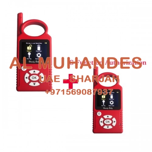 Handy Baby Hand-held Car Key Copy Auto Key Programmer for 4D/46/48 Chips Plus G Chip Copy Function Authorization