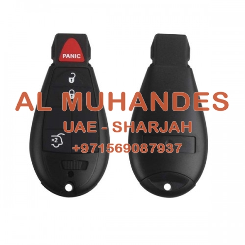 Smart Key 433MHZ (3+1)Button for Chrysler