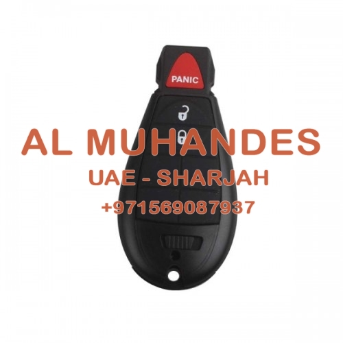 Smart Key 433MHZ (2+1)Button For Chrysler