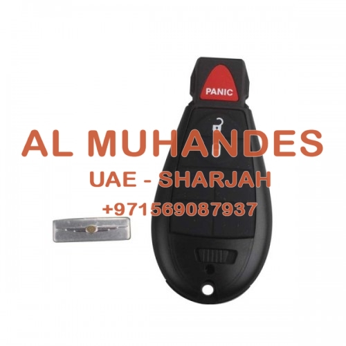 Smart Key 433MHZ (2+1)Button For Chrysler