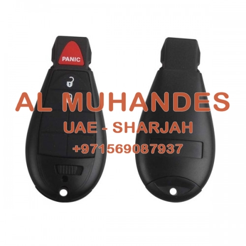 Smart Key 433MHZ (2+1)Button For Chrysler