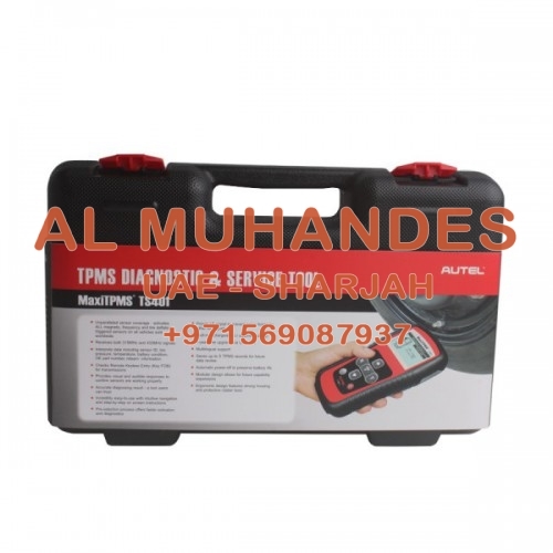 [US Ship No Tax] Autel MaxiTPMS® TS401 TPMS Diagnostic and Service Tool V5.22 Update Online Ship From US