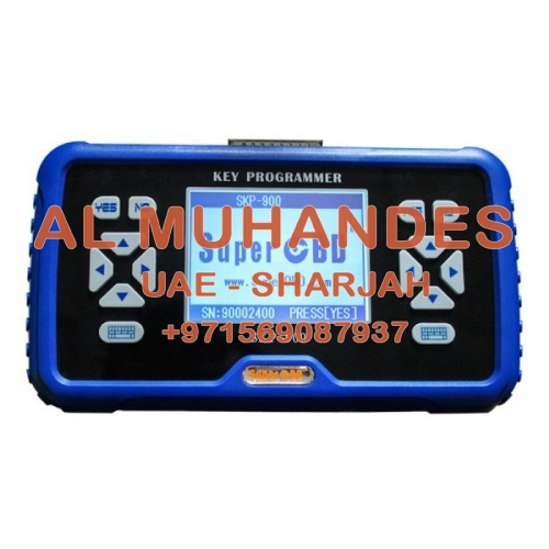 SuperOBD SKP-900 V5.0 Hand-Held OBD2 Auto Key Programmer