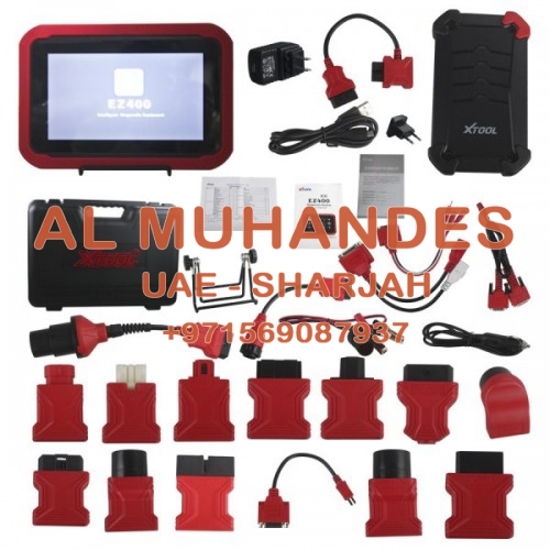 XTOOL EZ400 Diagnosis System with WIFI Support Android System and Online Update Same As Xtool PS90 Warranty for 2 Years